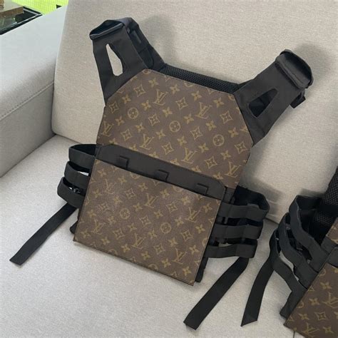 louis vuitton dog vest|bulletproof louis vuitton vest.